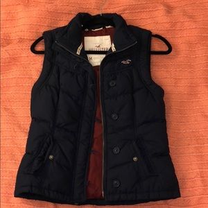 Hollister Bubble Vest